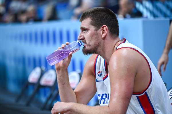 Jokic: Love basketball but not the only one. I will get tired of eating what I like for ten days