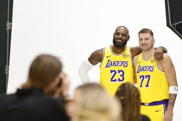 James: I watched a lot of European Championships this summer, mainly to see Doncic s performance