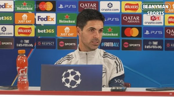 Arteta: Players feel loved at Arsenal; my life never looks for excuses