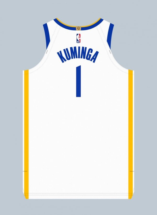 Jersey reporter: Kumingga will be changed from No. 00 to No. 1, Li Kaier, a team member in history