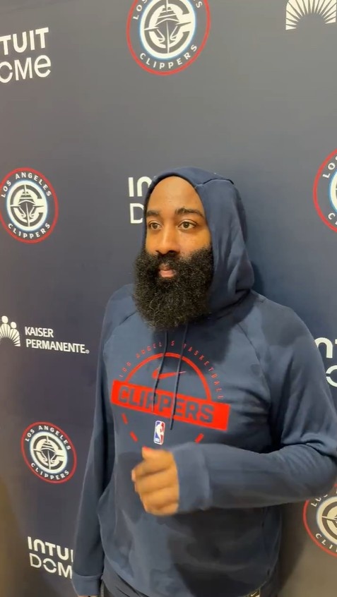 Harden: Last season, I have more opportunities to catch and shoot, and can be more efficient