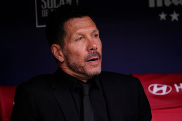 Simeone: Atletico Madrid took control of the situation when they were 11-01, but I don t say anything about the red card