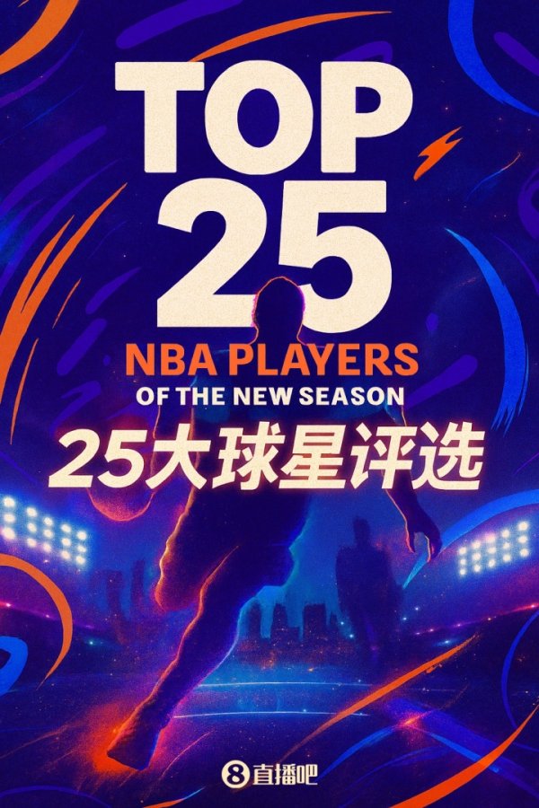 『Bar Friends  Selection』🌟25 Big Stars in the New Season of NBA: Who is the second small forward?