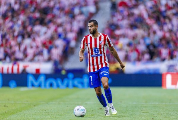 Atletico Madrid training situation today: Hanzko s child is about to be born and has not been to the national team. Cardoso is absent