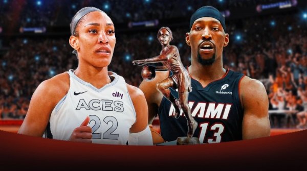 Women are strong and men are weak? Aja had 17+7+2 shots at halftime. Adebayor made 1 of 7 and only had 4 points and 4 rebounds.