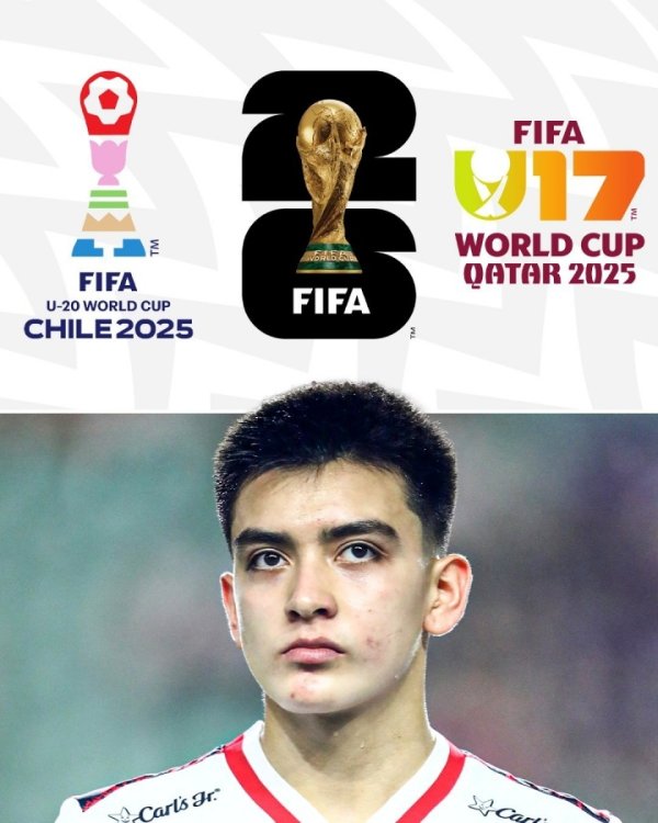 Wonder boy! 16-year-old Mexican genius Mora is expected to play in the World Junior Championship, World Youth Championship and World Cup in one year
