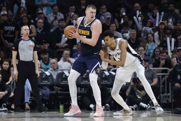 General manager survey of the best center in the NBA: Jokic is the only one with 97% of the votes, Wenban Yama 3%