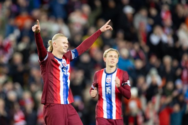 Wearing hats in consecutive games in the World Preliminaries! Haaland is the fifth man in Europe, Kane has also done it in 2021