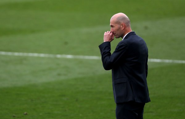 Waiting for Deschamps to finish class? Zidane: I will definitely return to coaching, with the goal of coaching the French team