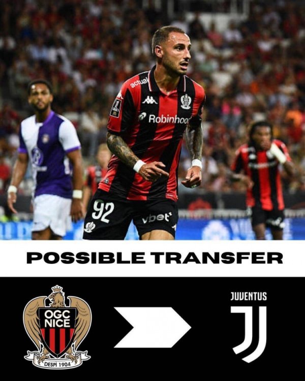 Italian media: Juventus may try to sign Nice right back Klaus again in the winter window. His contract expires next summer
