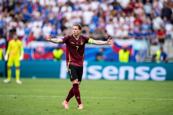 The 34-year-old De Bruyne scored 6 goals in this European World Cup qualifying round, only fewer than Haaland and Depay.