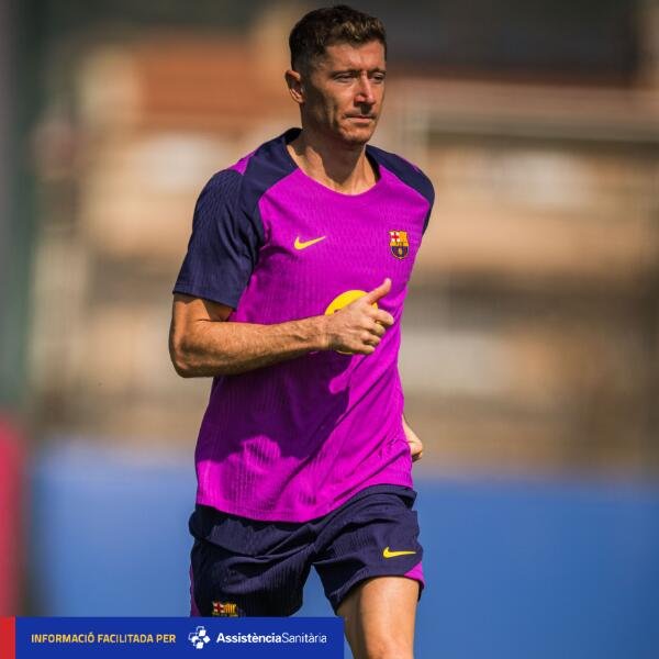 Another person was injured! Official: Lewandowski suffered a torn biceps femoris muscle in his left thigh, recovery time to be determined