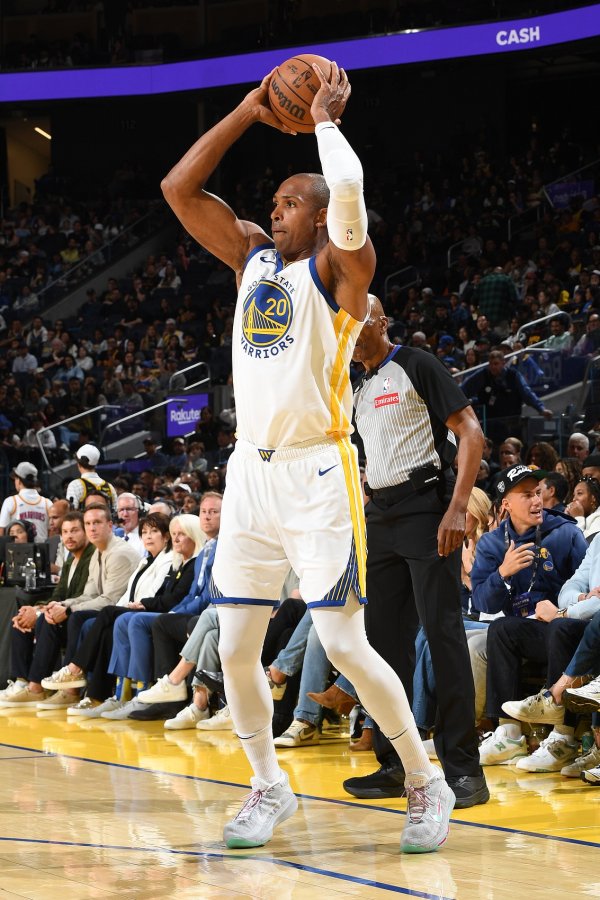 Are the Warriors the last stop of their career? Horford: Yeah, that’s my expectation.
