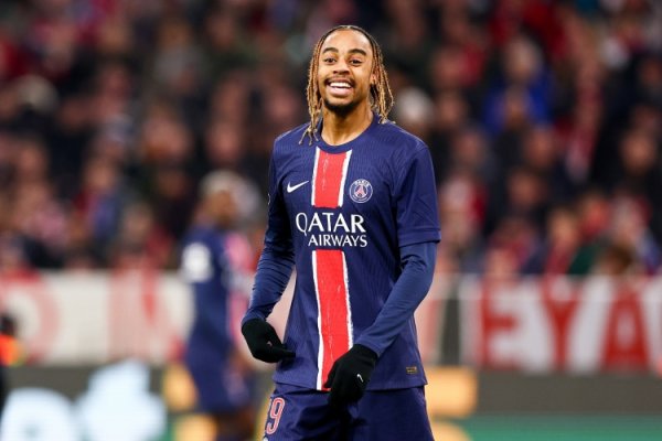 30 goals and 30 assists! The 23-year-old Barcola has scored 60 goals in his Paris career