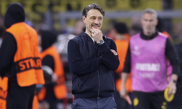 Kovac was dissatisfied with the penalty: Today s penalty was so strict, Bayern s first goal should have been ruled out.