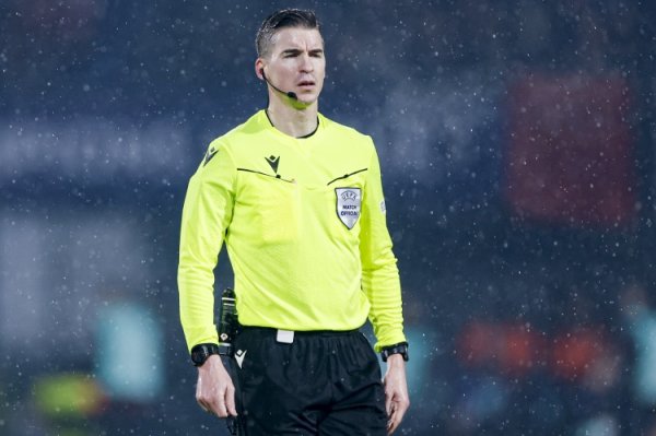 Liverpool vs. Eintracht Frankfurt referee arrangement: Letessier leads the French referee team