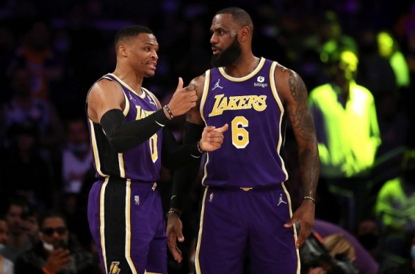 Westbrook feels that James is not sincere, including the fact that James cannot speak the lines of 