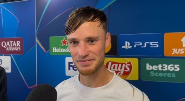 Buikma: I hope to be selected for the Dutch national team one day and join Naples to improve myself