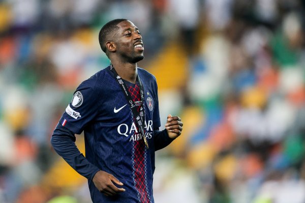 Towards the 100th career milestone in Paris, Dembélé: Will go all out to bring success to the team