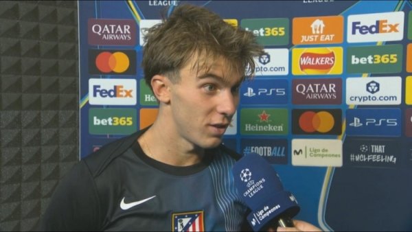 Barrios: Very disappointed with the 0-4 result. Everything happened so fast that I didn’t even react.