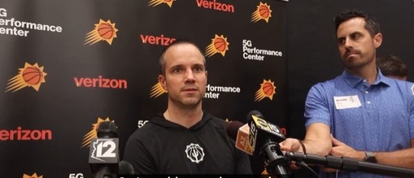 Suns coach: We will develop a rotation plan of 8, 9 or 10 people and adjust it according to the half-time situation