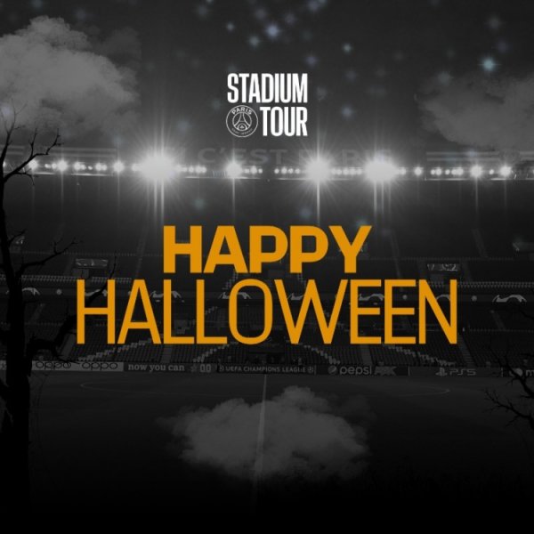 Paris official: Halloween events will be held at the Parc des Princes from October 29th to 31st