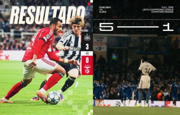 Brothers in trouble! Benfica + Jia Fu have 6 Champions League games, but all have 0 wins and 0 losses. The last 2 points are at the bottom.