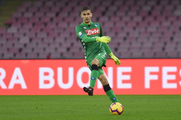 MiTi: Meret’s fracture may return in January next year, Naples only has one goalkeeper left in Vania