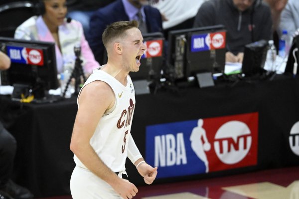 Surpass Irving! Sam Merrill sets Cavaliers record for three-pointers made in first two games