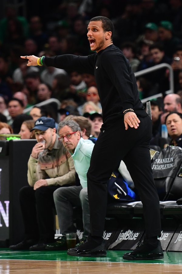 Mazzula paused to shout: Jordan was just a street kid four days ago, but you let him dunk on you.