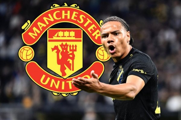 De Sky: Manchester United are negotiating with AIK Solna for Swedish 16-year-old center Kevin Filin