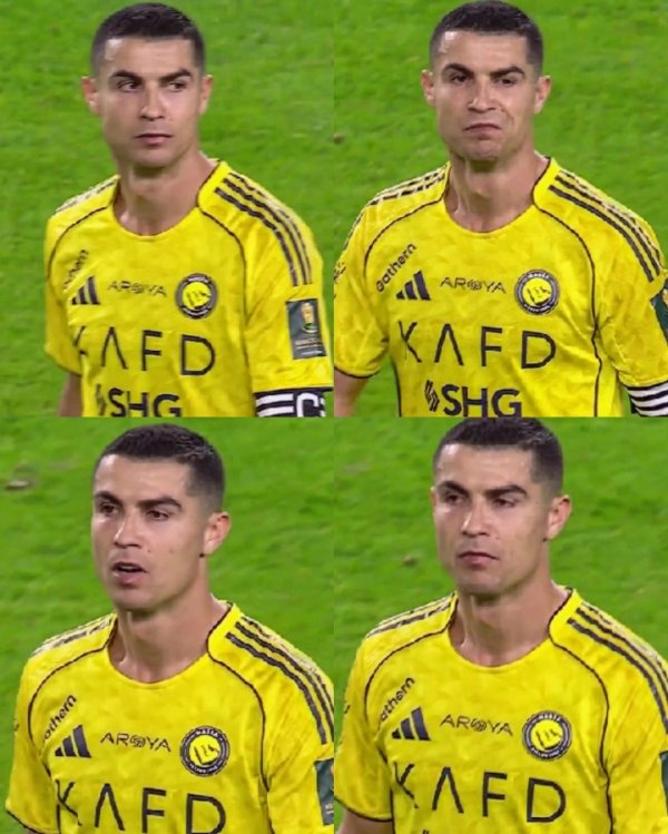 Cup out! Saudi media: Cristiano Ronaldo was very angry about losing and returned to the locker room after a brief exchange