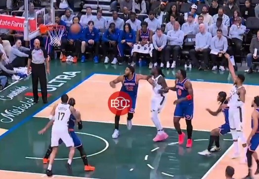 There is still room for improvement! Antetokounmpo s free throws were slow and the ball barely touched it