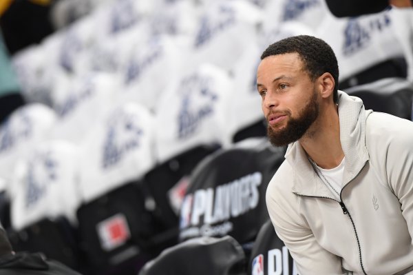 Maggette: Curry once doubted himself due to ankle injury, I told him to keep fighting