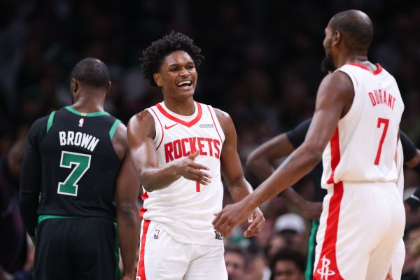 Uduka: Amen limited Jaylen Brown to only 12 points, which is crucial for us