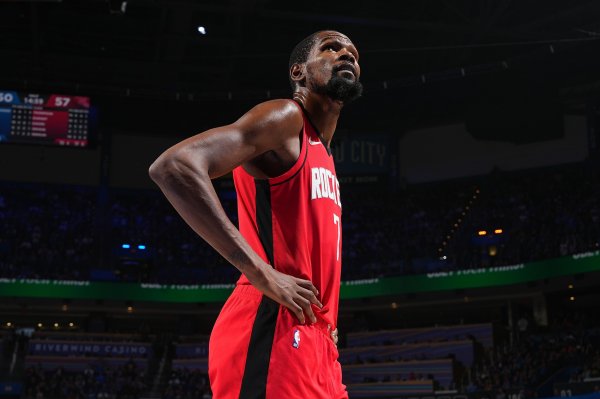 Fans say someone defecting to the Dodgers is like KD going to the Warriors! KD: You weren’t happy that they won?