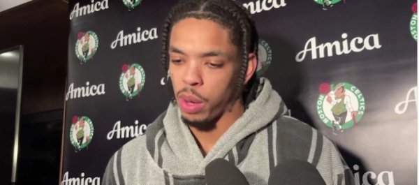 Career high 21 points! Minot: We won’t let up even if we lead by 30 points. Mazzula is training me