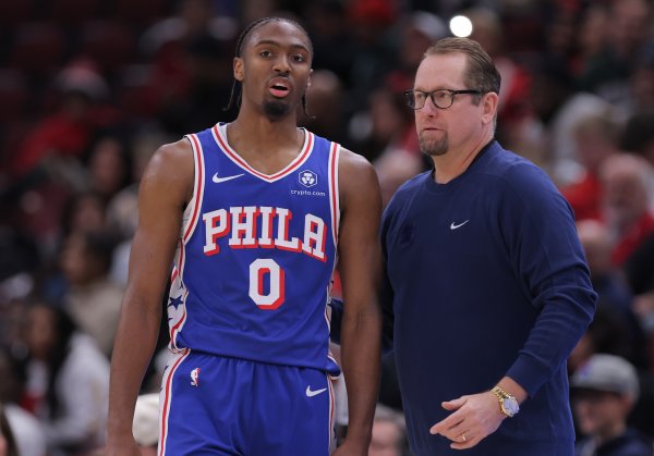 Take the wrong side of the sword! The 76ers were last in the league in net efficiency -38.7 in the third quarter, but ranked first in the league with +31.6 in the final quarter.