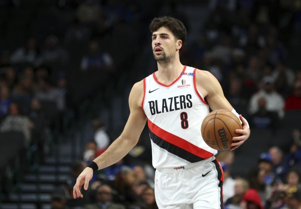 Run and gun! The Heat and Trail Blazers combined for 205 shots, including 109 for the Trail Blazers and 96 for the Heat, 26.