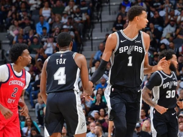 Spurs back-to-back: Fox is back; Lakers are gone? Jokic and Kayo