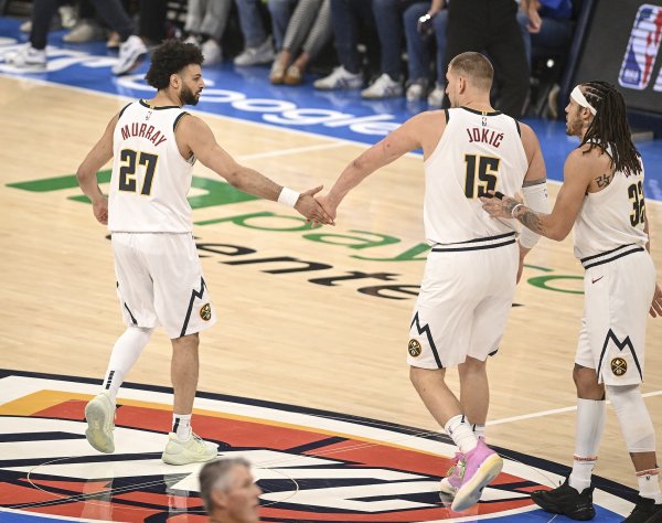 The Nuggets beat their opponents by double digits 9 times in the first 12 games of the season. They are the 5th team in NBA history. The first 4 teams have all reached the Finals.