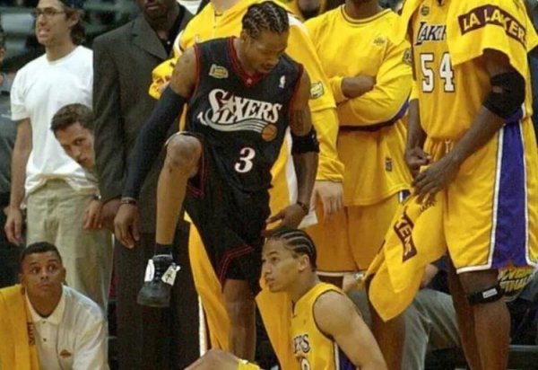 Lu: Defending Iverson made my career. If given the chance, he could step over me 50 times!