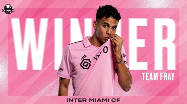 Reporter: The injury recovery is progressing smoothly, and Miami International defender Frey traveled to Cincinnati with the team